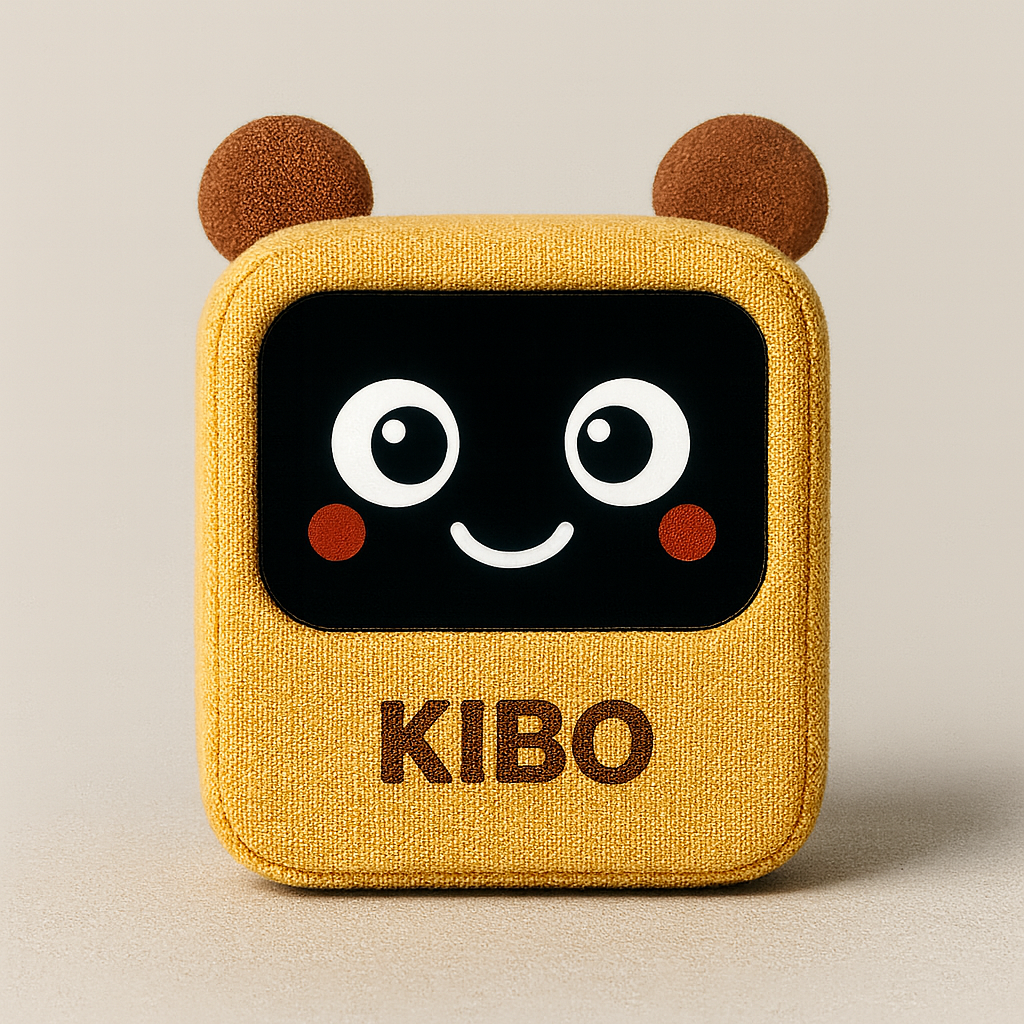 Illustration der KIBO AI-Box für Kinder
